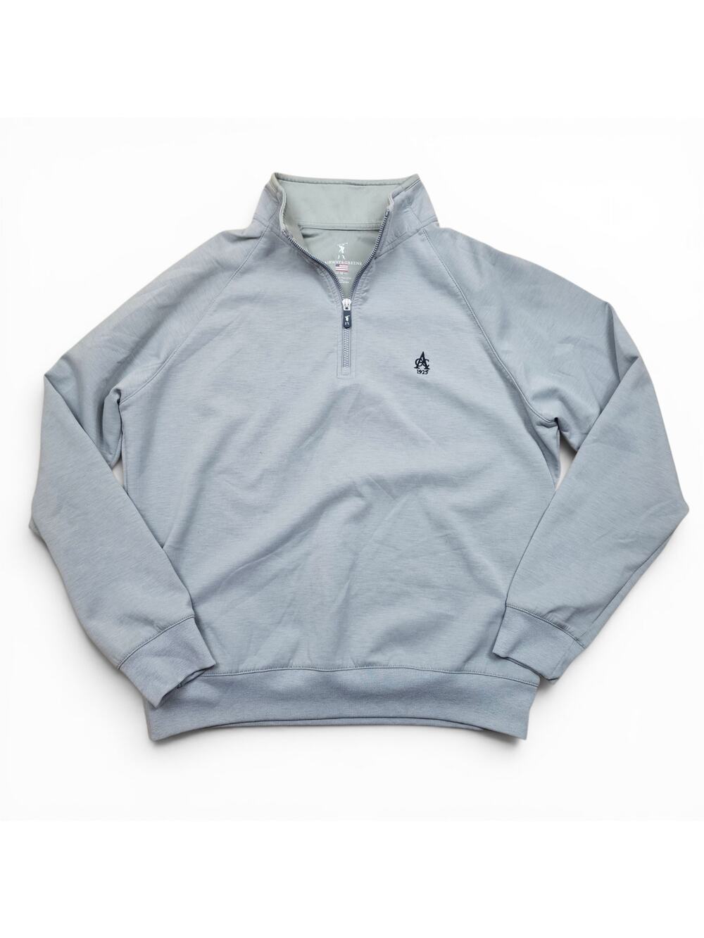 FAIRWAY & GREENE Performance 1/4 Zip Mens M Pullover Golf Sweater USA Minimalist